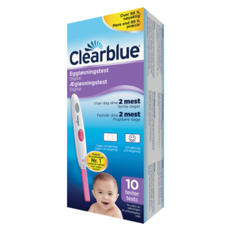 Clearblue Digital Eggløsningstest