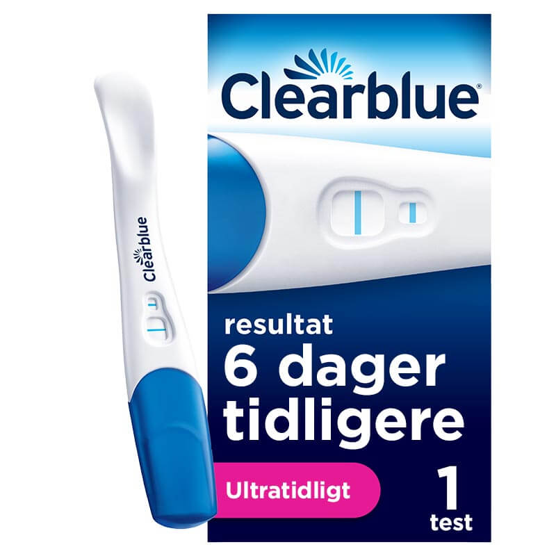 Clearblue Graviditetstest Ultratidlig - 1 stk